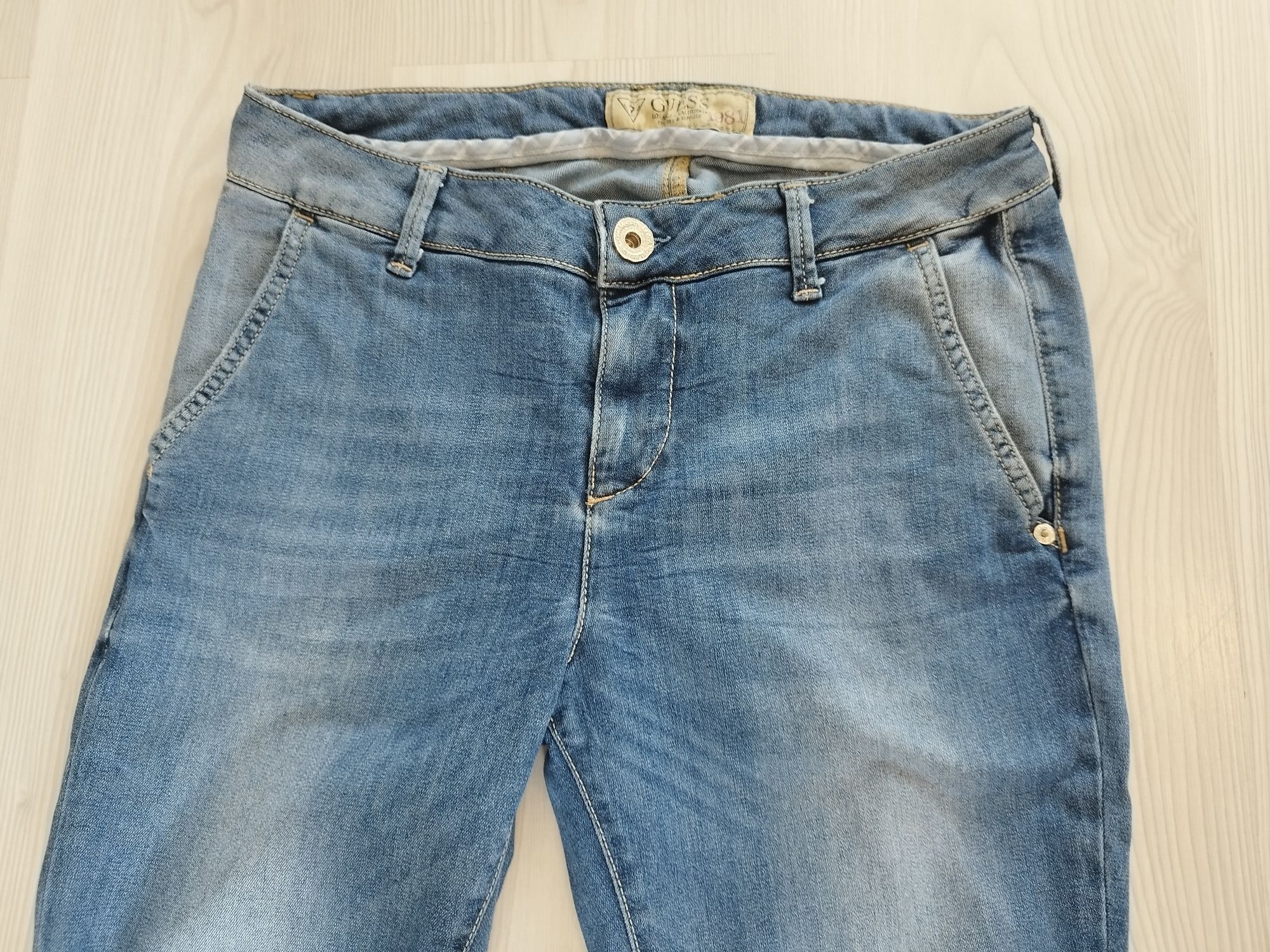 Blugi Guess 1981 măsură 28 originali denim elastic