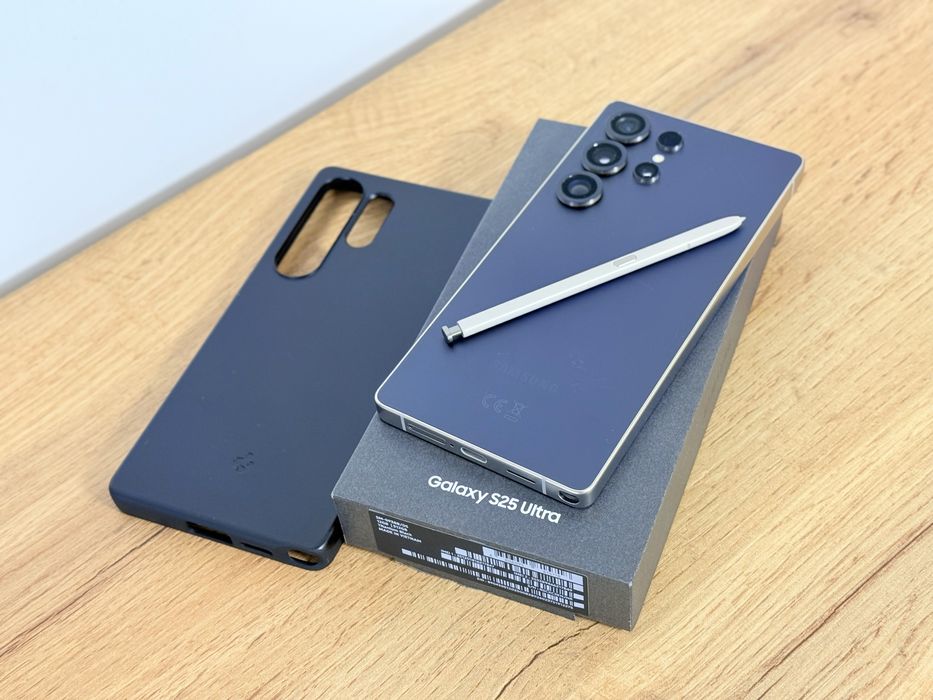 Samsung Galaxy S25 Ultra 512GB 39 зареждания!!!
