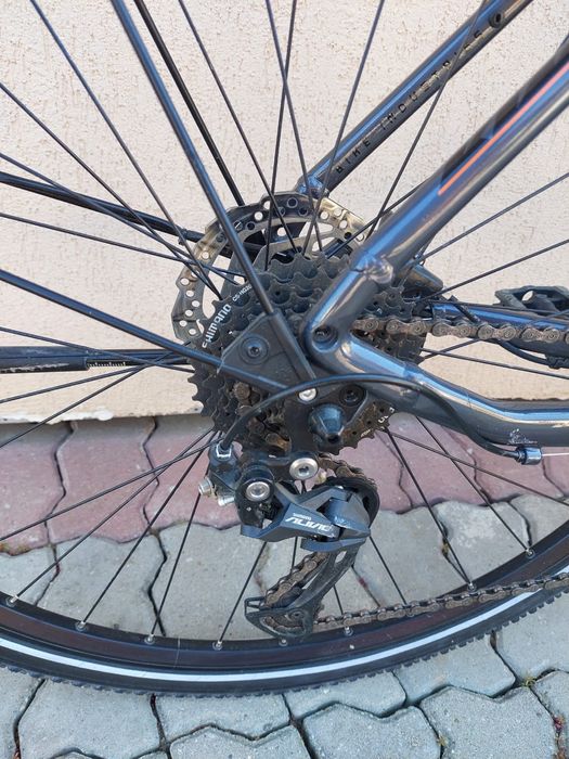 KTM Cross Country Shimano disc dinam cadru alu L 28 Treking City Bike