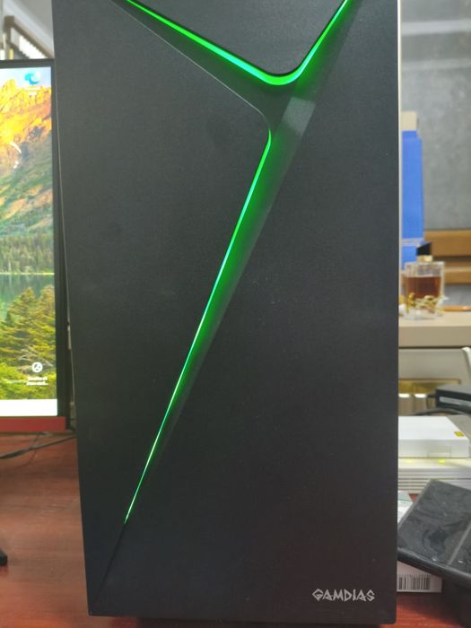 Игровой ПК за 200$///O‘yin va o‘qish uchun PC