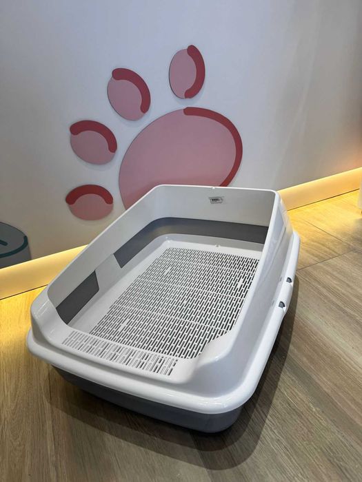 Альтернатива - Набор для кошек, лоток с высокими бортами