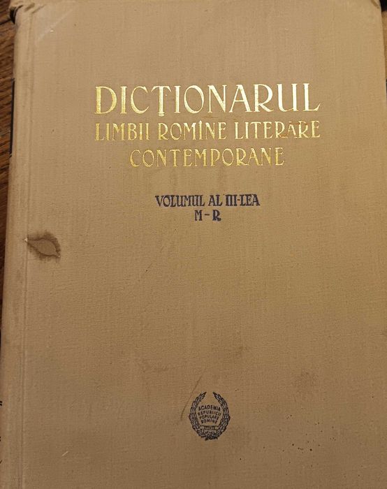 Dictionarul limbii romine literare contemporane- 4 volume