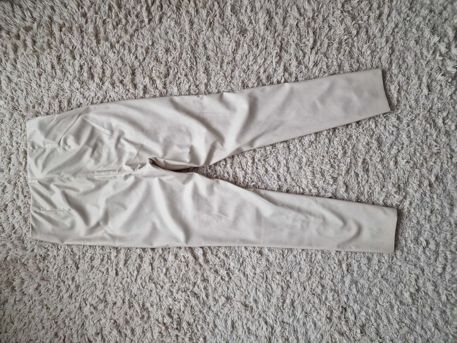 Pantaloni imitație piele H&M