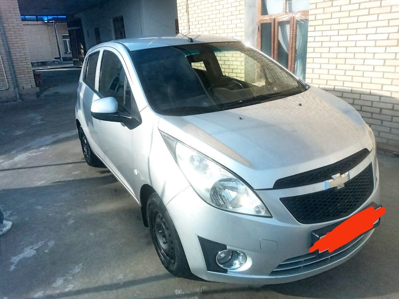 Chevrolet Spark.