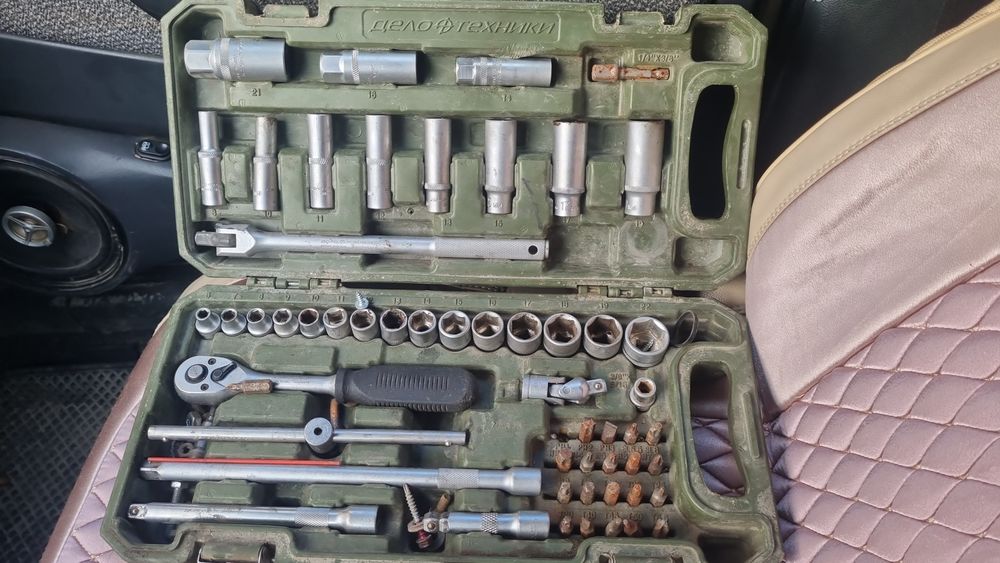 Набор ключей «Дело Техники»