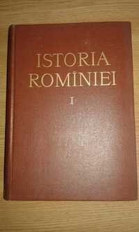 Istoria Romaniei vol I