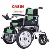 Инвалидная коляска электр.,30 Кг, COSIN COLOR 180d, 24v 500w (2*250w).