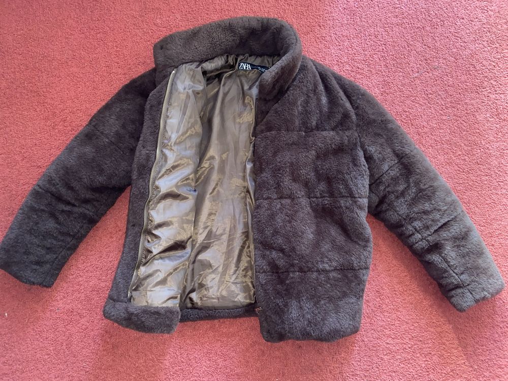 Шубка Zara оригинал