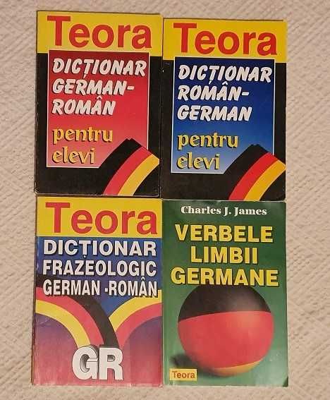 Dictionare pentru limba germana