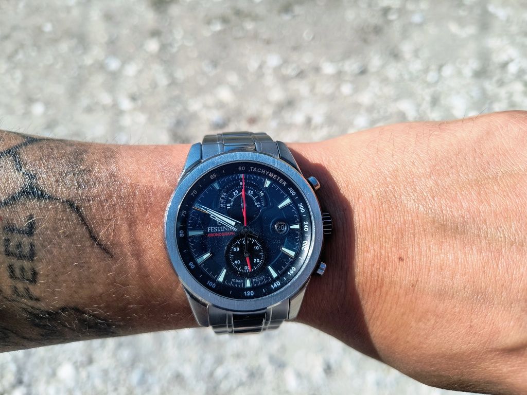 Оригинален часовник Festina.Гаранция