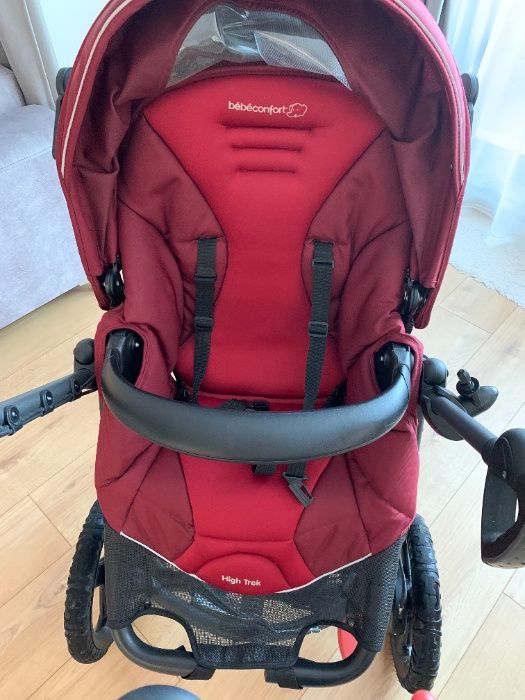 Bebe Confort High Trek Robbin Red