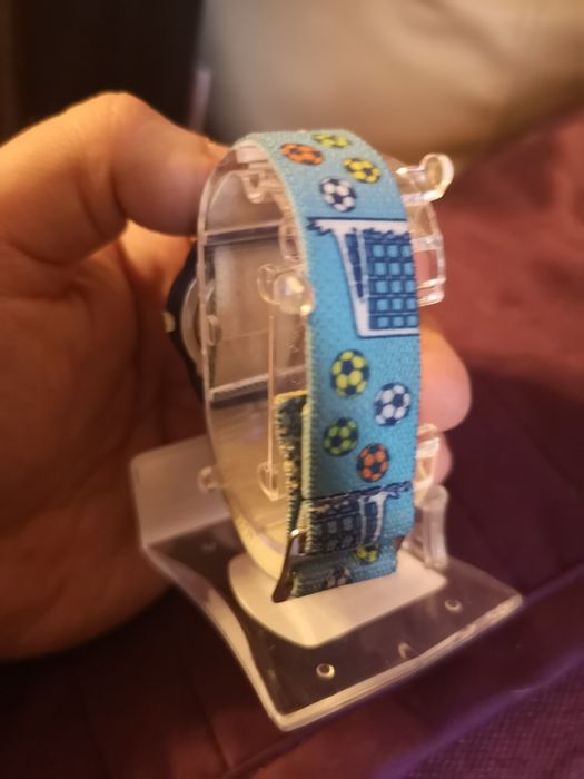 Ceas copii analog cu Curea Fabric - Time Machine (Model nr. TW7C16500