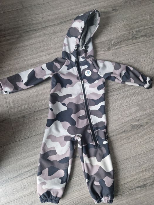 Salopeta softshell 86-92 kids care