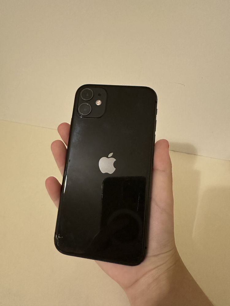 Iphone 11 128GB black