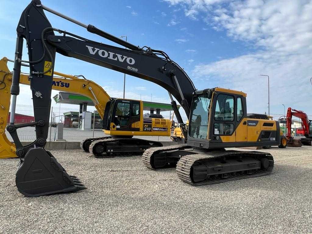 Excavator Volvo EC210D [165 Hp , 21 tone] - Nou (cu Video)