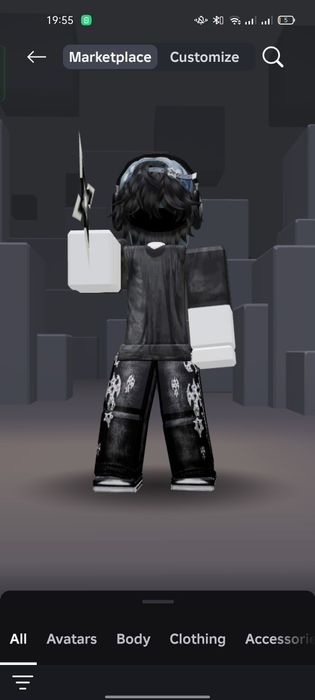 Роблокс аккаунт со скинами и тд