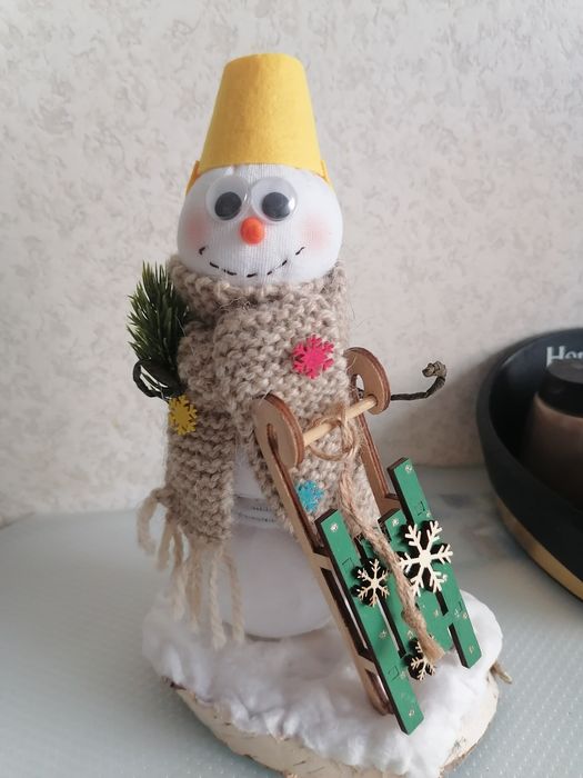 Новогоднии поделки