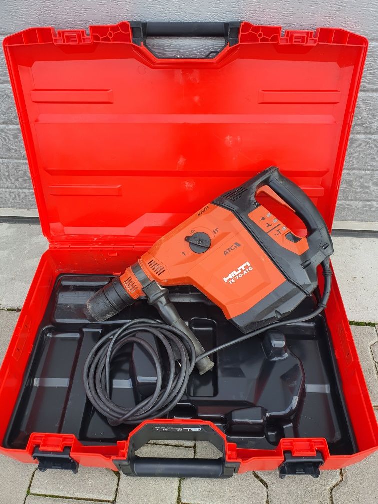 Ciocan Rotopercutor Hilti TE 70-ATC ultimul model 09/2020