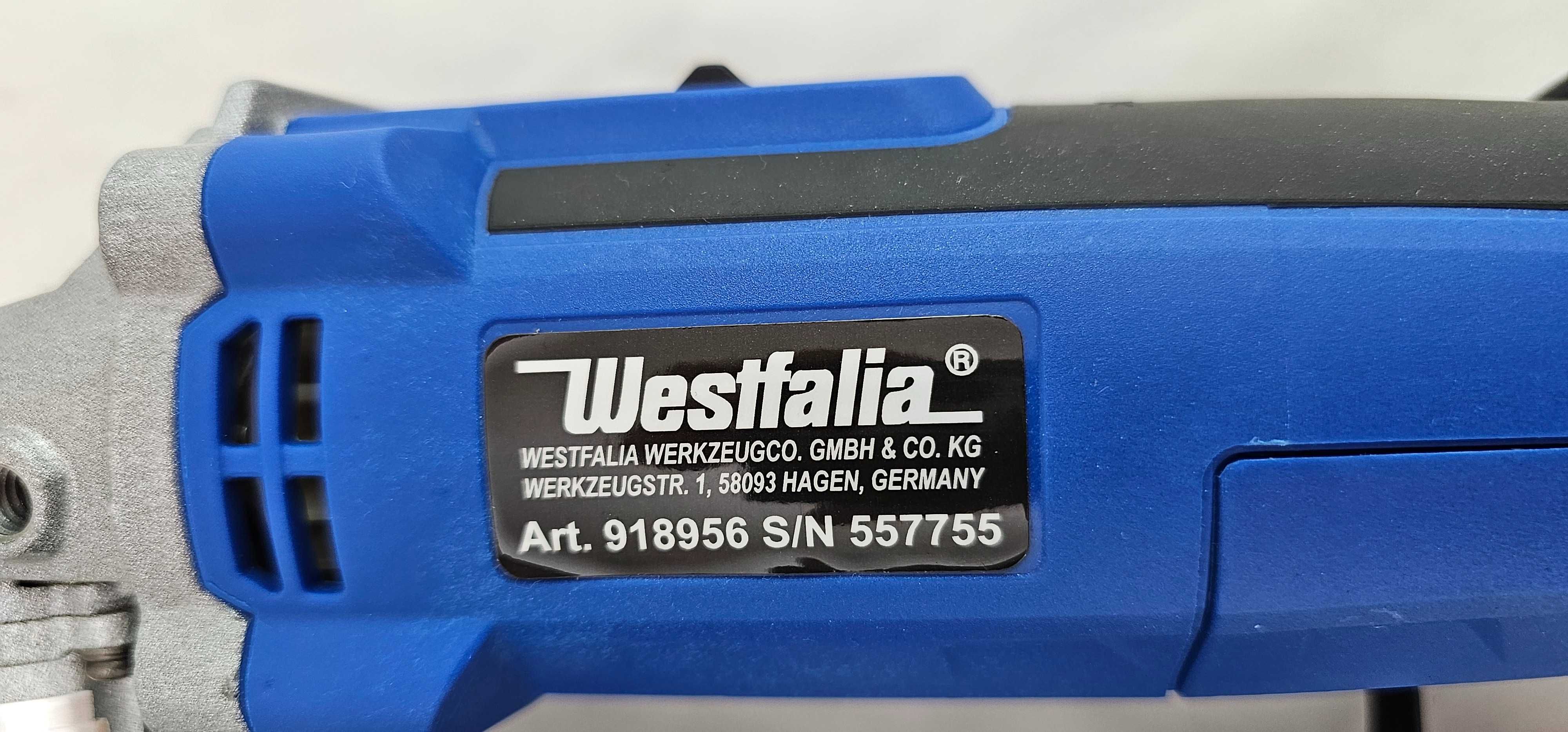 Ъглошлайф Westfalia-Германия WS 650-115, 650 W, 115 мм