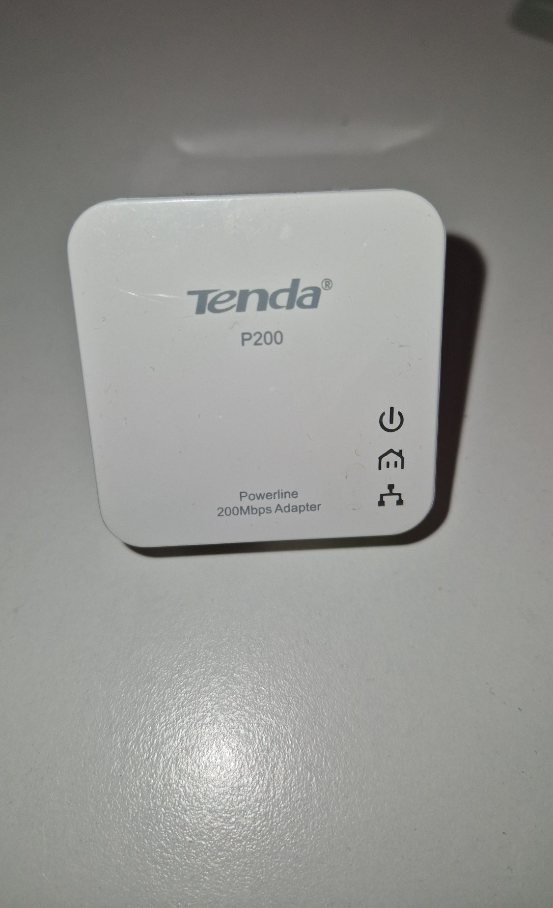 Kit wifi extender Wireless TENDA PW201A+P200 Homeplug AV, 300 Mbps