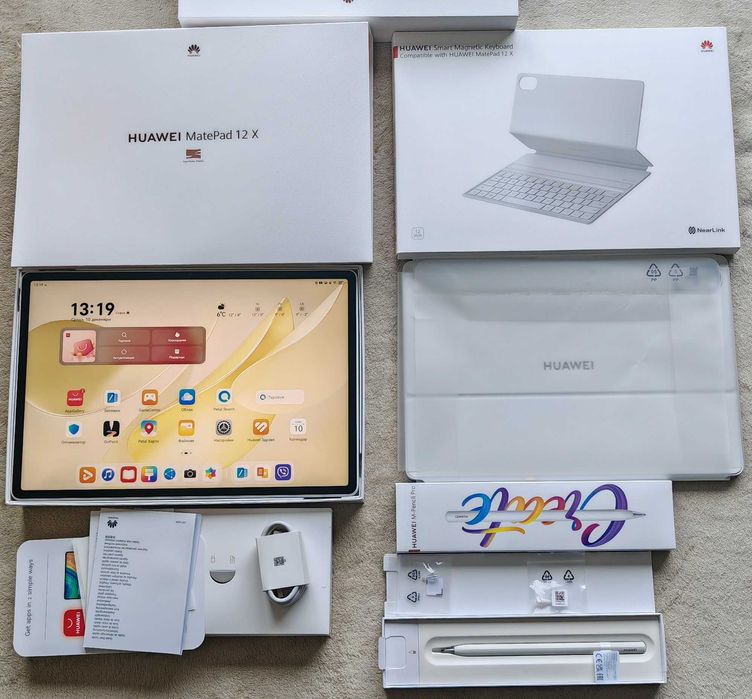 НОВ Huawei MatePad 12 X 2025 PaperMatte 12/256GB+Keyboard+M-Pencil-Pro