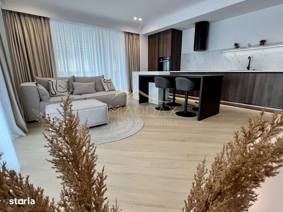 Apartament LUX *116mp* // Parcare // Iancu Nicolae - CORTINA 126