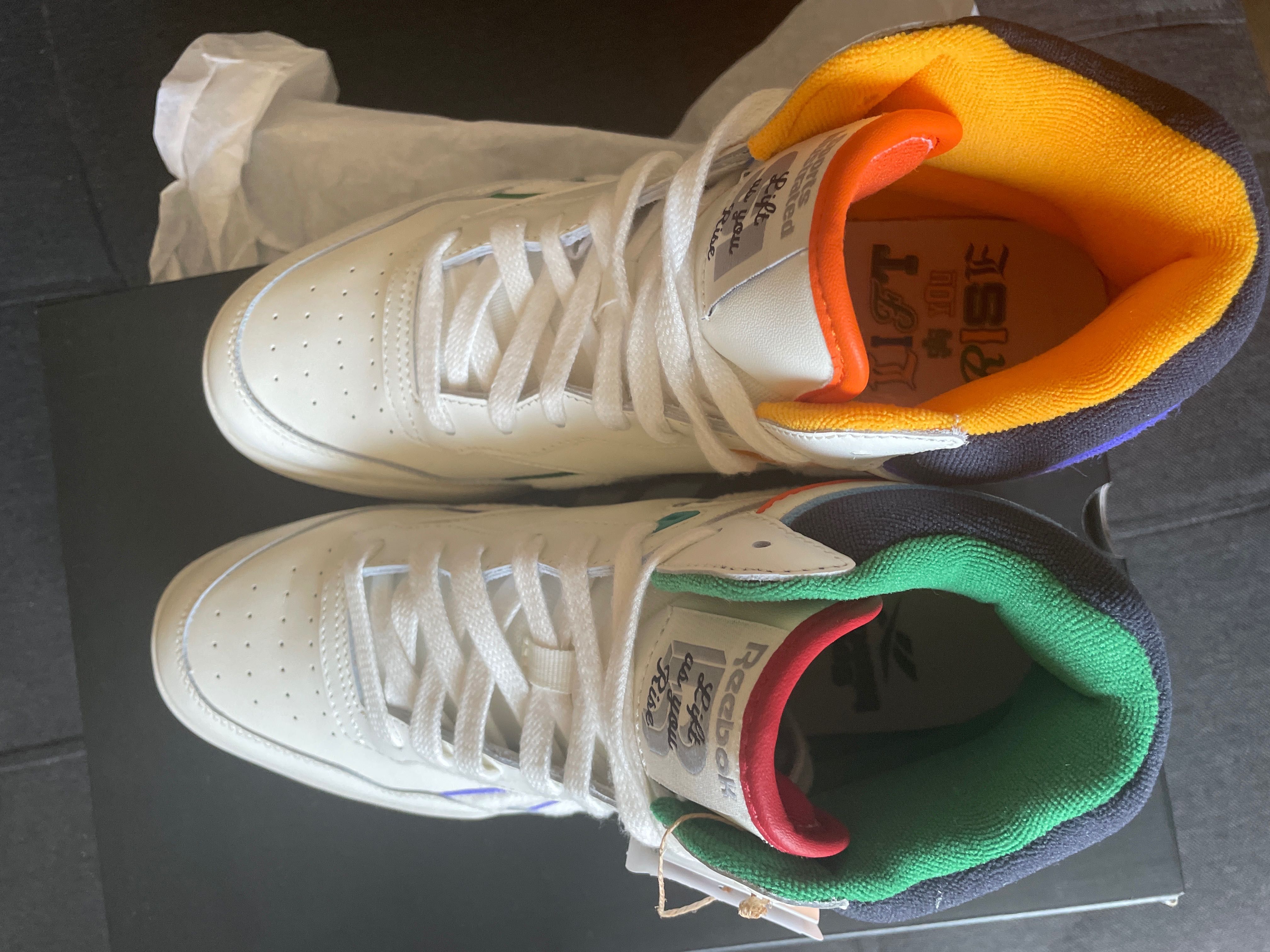 Reebok mid кецове