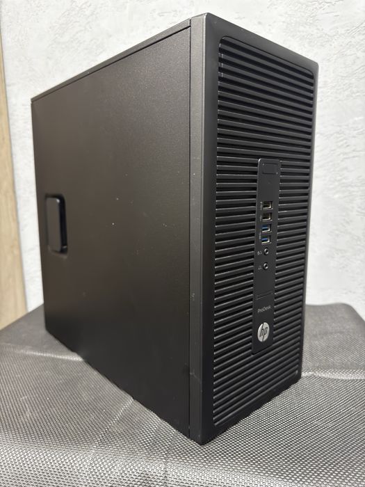 PC HP ProDesk 600 G2 MT | i5-6600, 16GB RAM, SSD, GT 1030, Win11