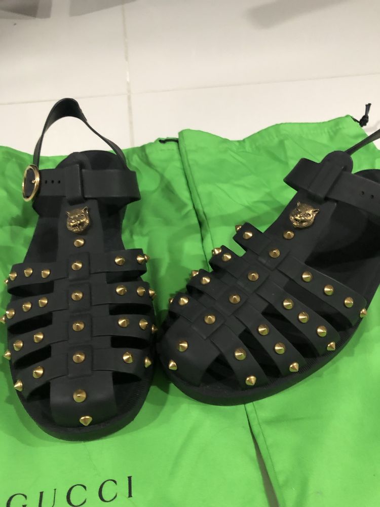 Оригинални Мъжки сандали Gucci - Нови