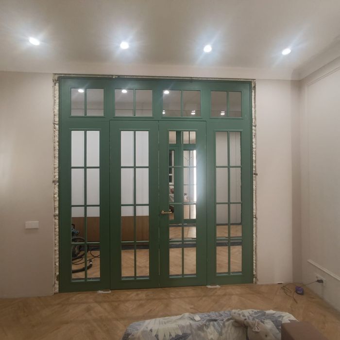 Установка межкомнатных дверей