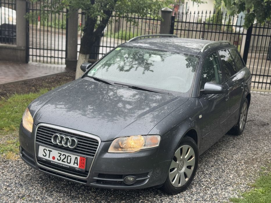 Audi A4 // Automat // 2.0-140 CP // 2008 // Highline