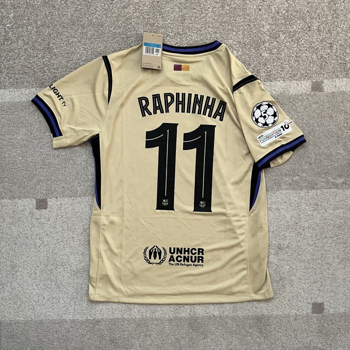 Tricou Fotbal Raphinha