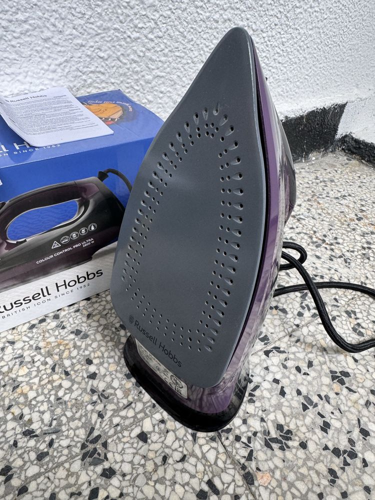 Парна Ютия Russell Hobbs 27281-56 Colour Control Pro Ultra, 2800W!