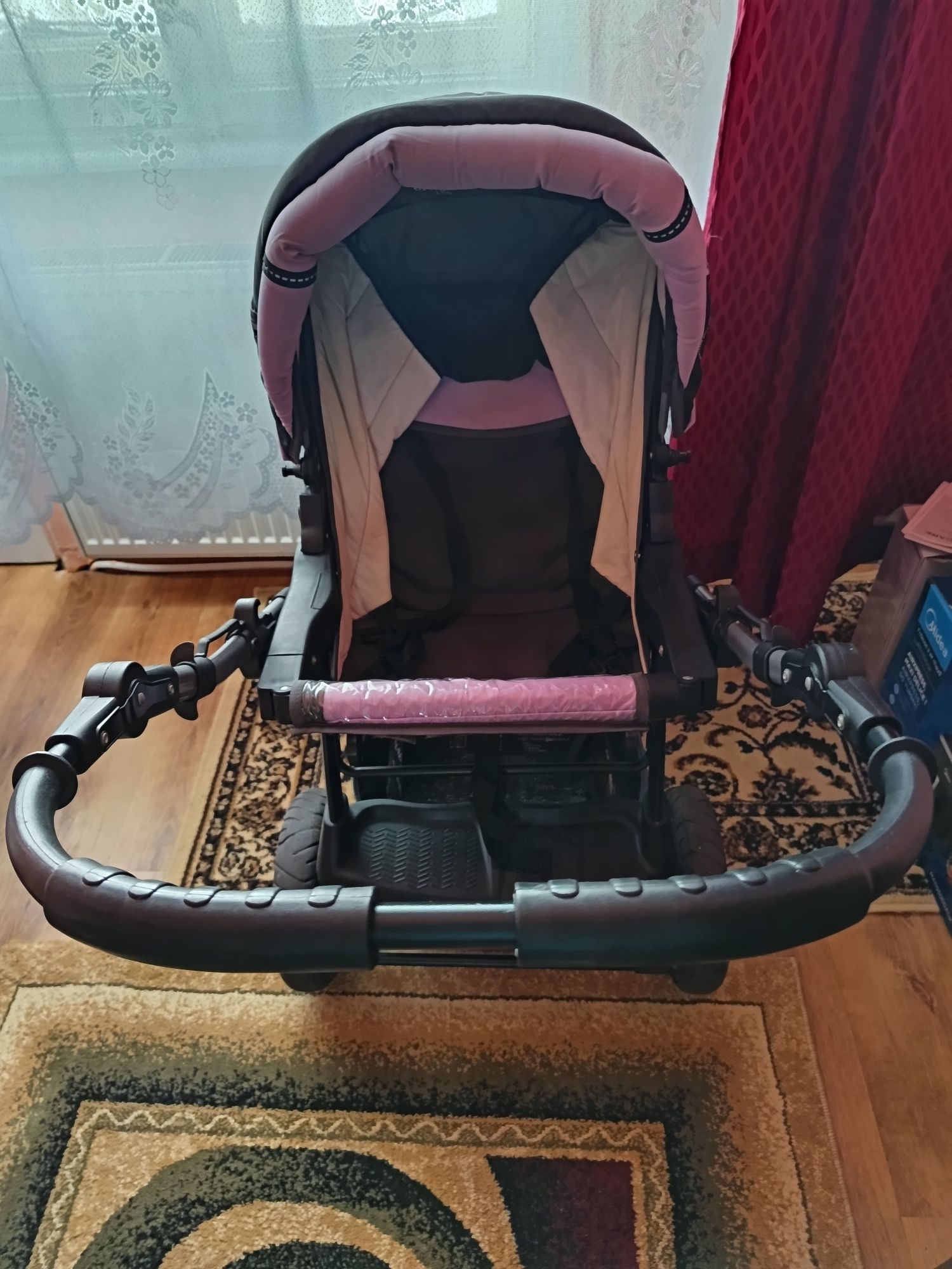 Căruț 2 in 1 Baby Merc