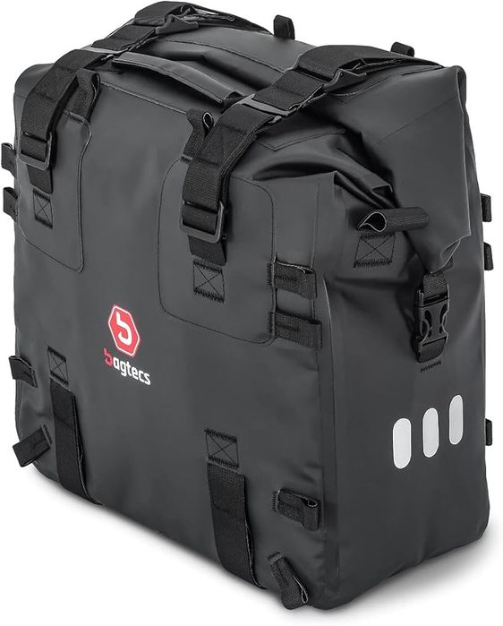 Geanta laterala textila imperbeabila moto side case
