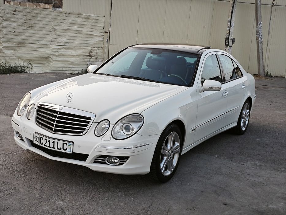 Bahtli Oylalarga Mercedes Benz w211 e200