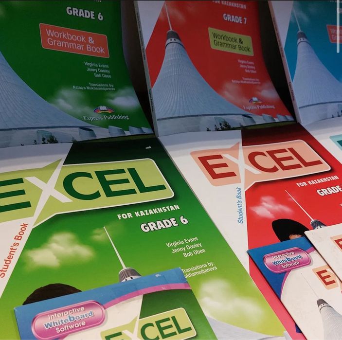 Учебники, Тетради, TB Excel, Action, Aspect, English Plus