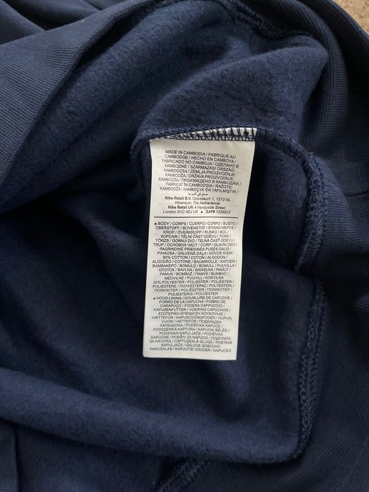 Нов Мъ Нов Мъжки Екип Nike Zeus нFleece Club Tracksuit Hoodie Joggers