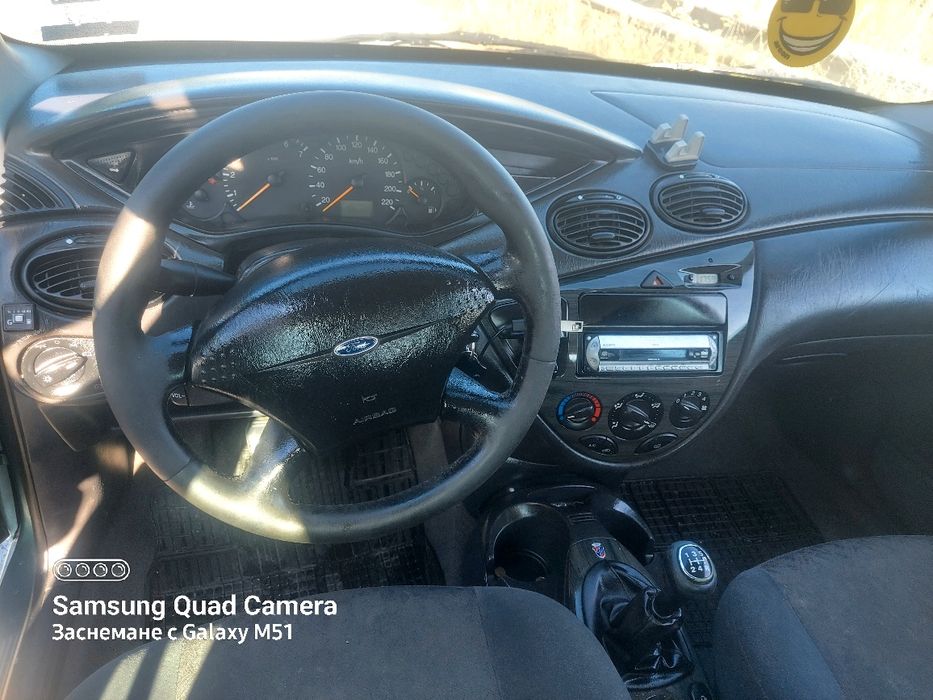 Ford Focus 1.6 Бензин/Газ