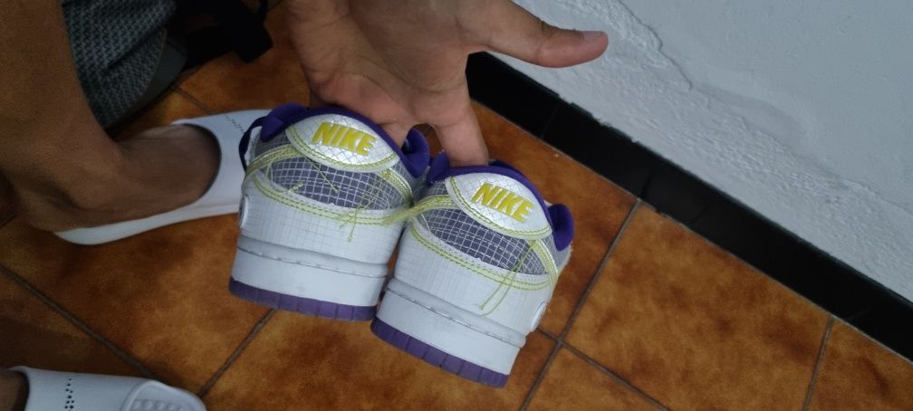 NIKE DUNK LOW UNION paas pack court purple