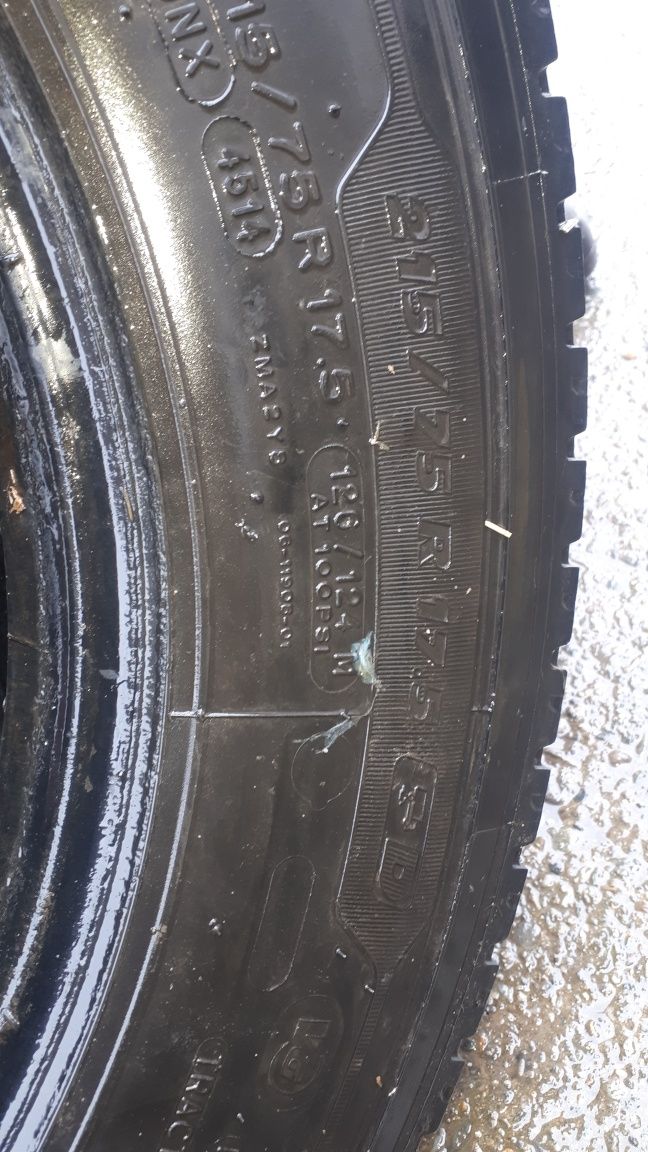 Cauciucuri Septica 215/75R17,5