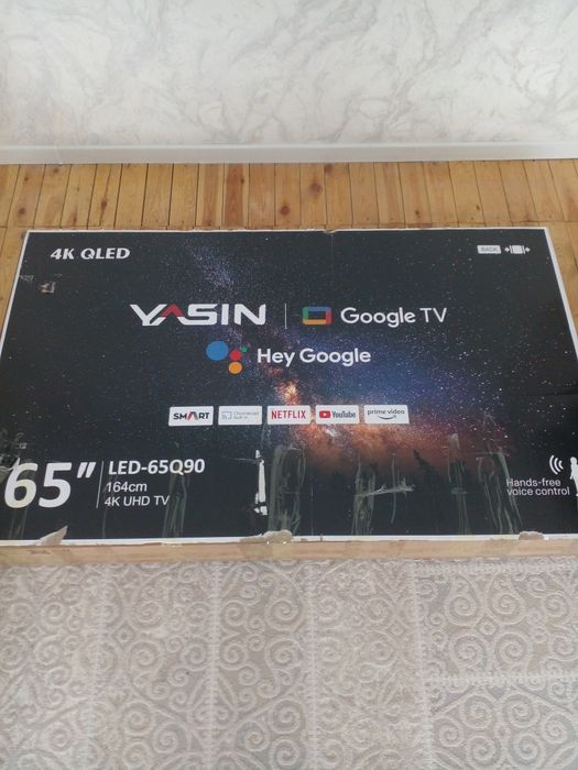 Yasin Led-65Q90 164cm