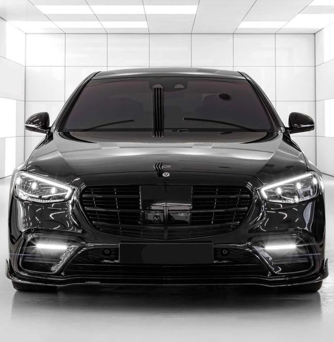 Боди кит Mercedes S-class AMG Line W223   S350 S400 S500 S580