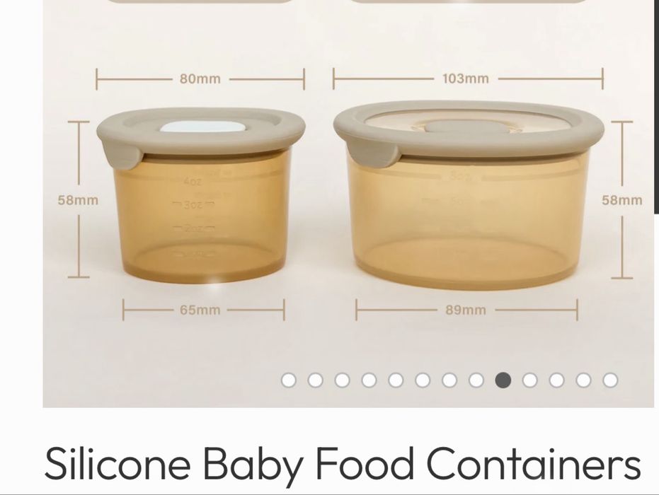 Силиконуви кутиики Moonkie