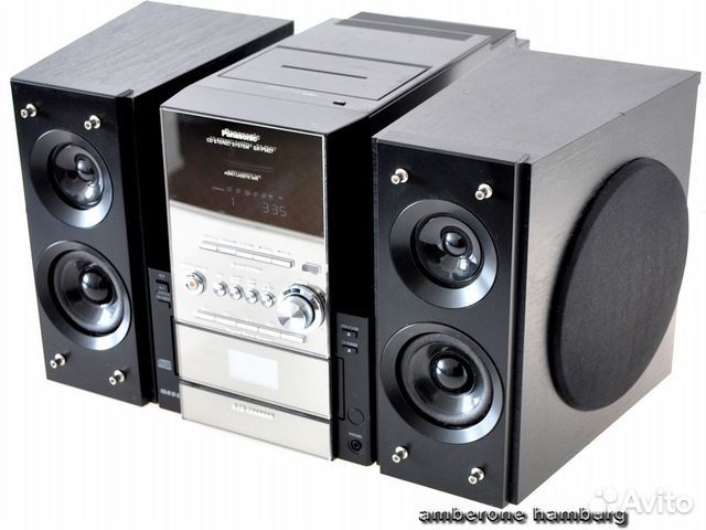 Panasonic SA-PM27. Premium audio system. Estetică de raft. Preț fix !