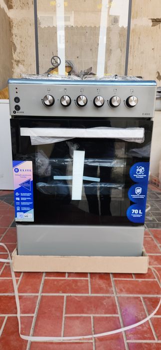 Газовая плита Elite модель E 6311,Gazplita,газплита