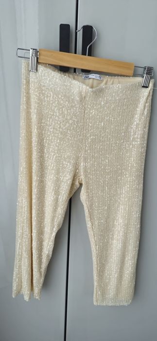Панталон с пайети Zara M