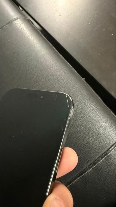 Iphone 16 pro max 256 gb black titanium