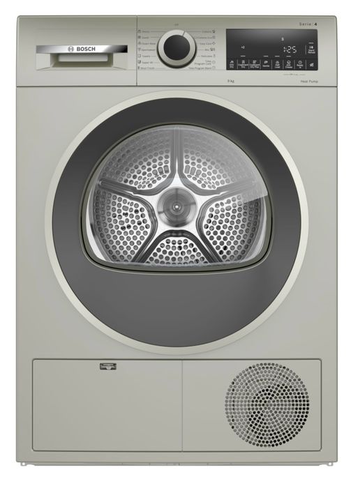 НОВАЯ ,Сушильная машина Bosch WQG1420XME серый
