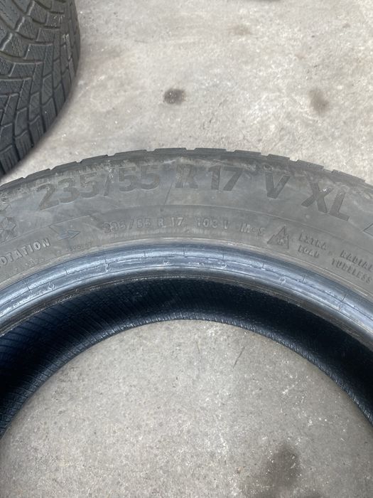 2 бр 235/55/17 Michelin Continental